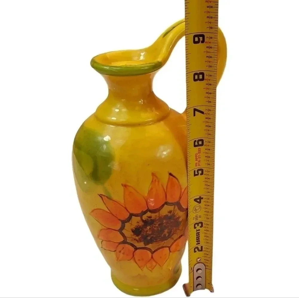 Olive Oil Dispenser/ Decanter Fleur de Soleil by ROMANCING PROVENCE